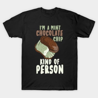 Mint Chocolate Chip T-Shirt